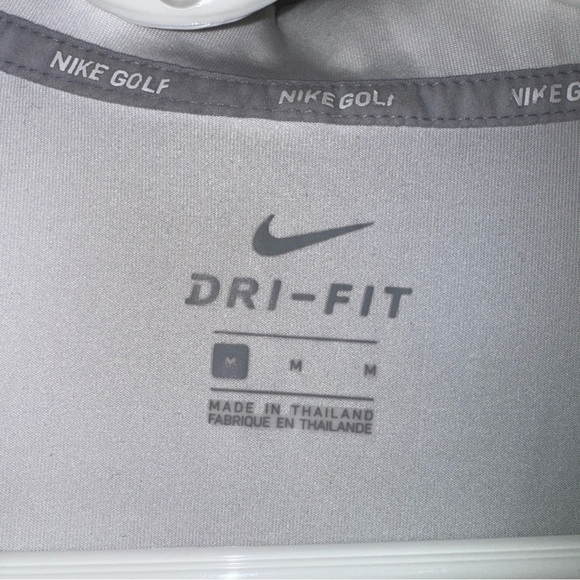 Nike Golf Dri Fit Striped Polo - Picture 3 of 5